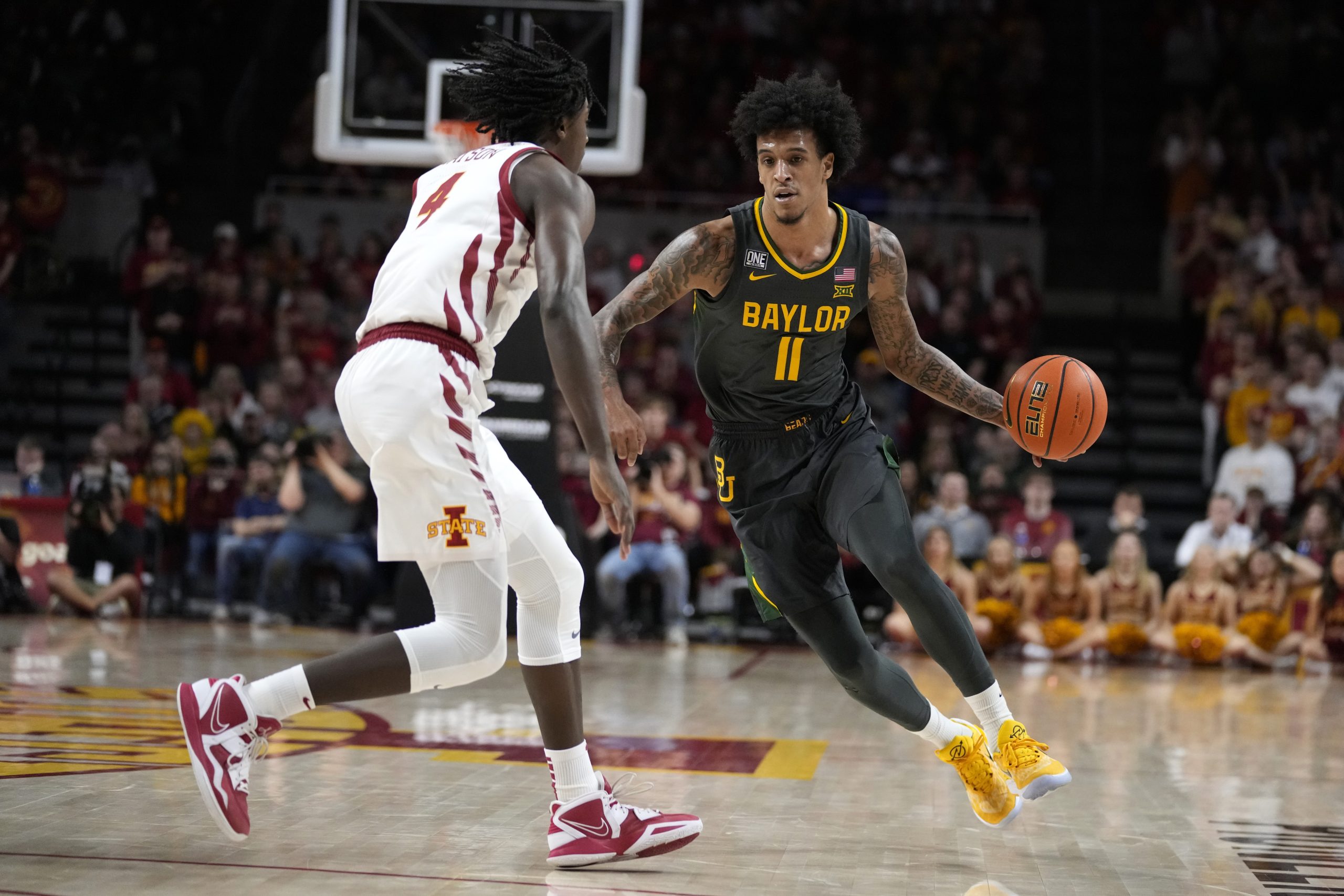 NOTEBOOK: Jalen Bridges has a weird homecoming in store when Baylor travels to WVU